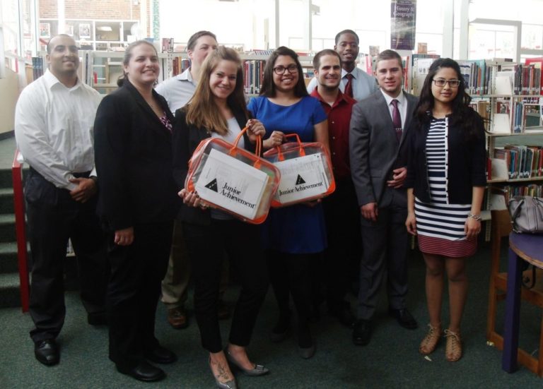 Moriarty & Primack bring JA to Kiley Middle School JAWM