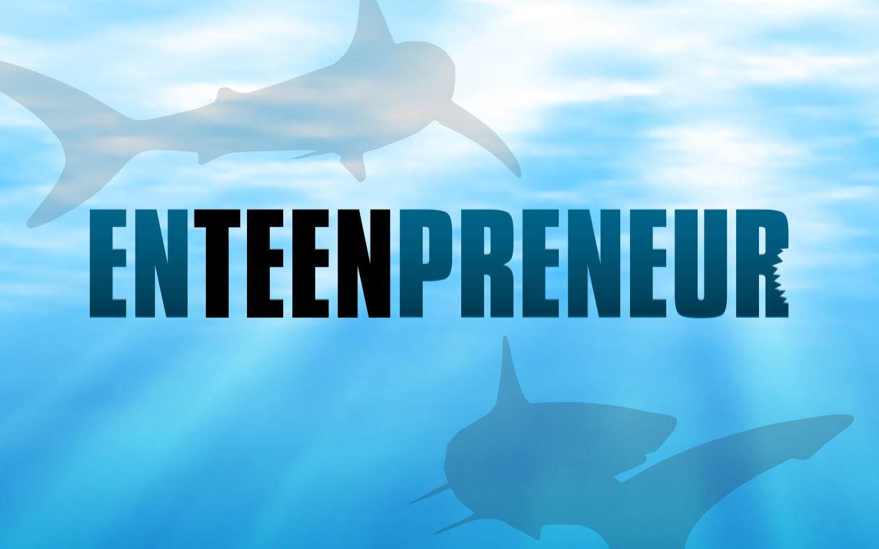 enTEENpreneur challenge logo