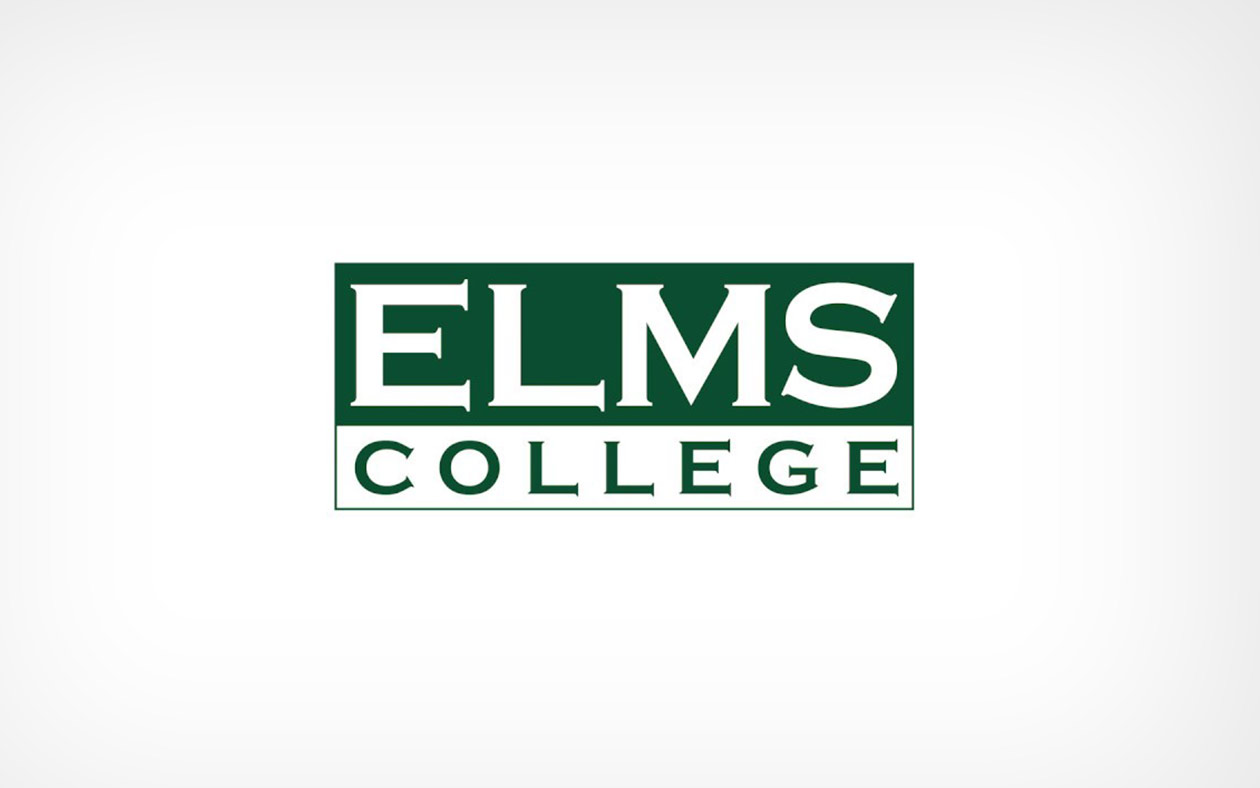 Elms College logo