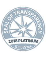 Seal of Transparency 2018 Platinum Award