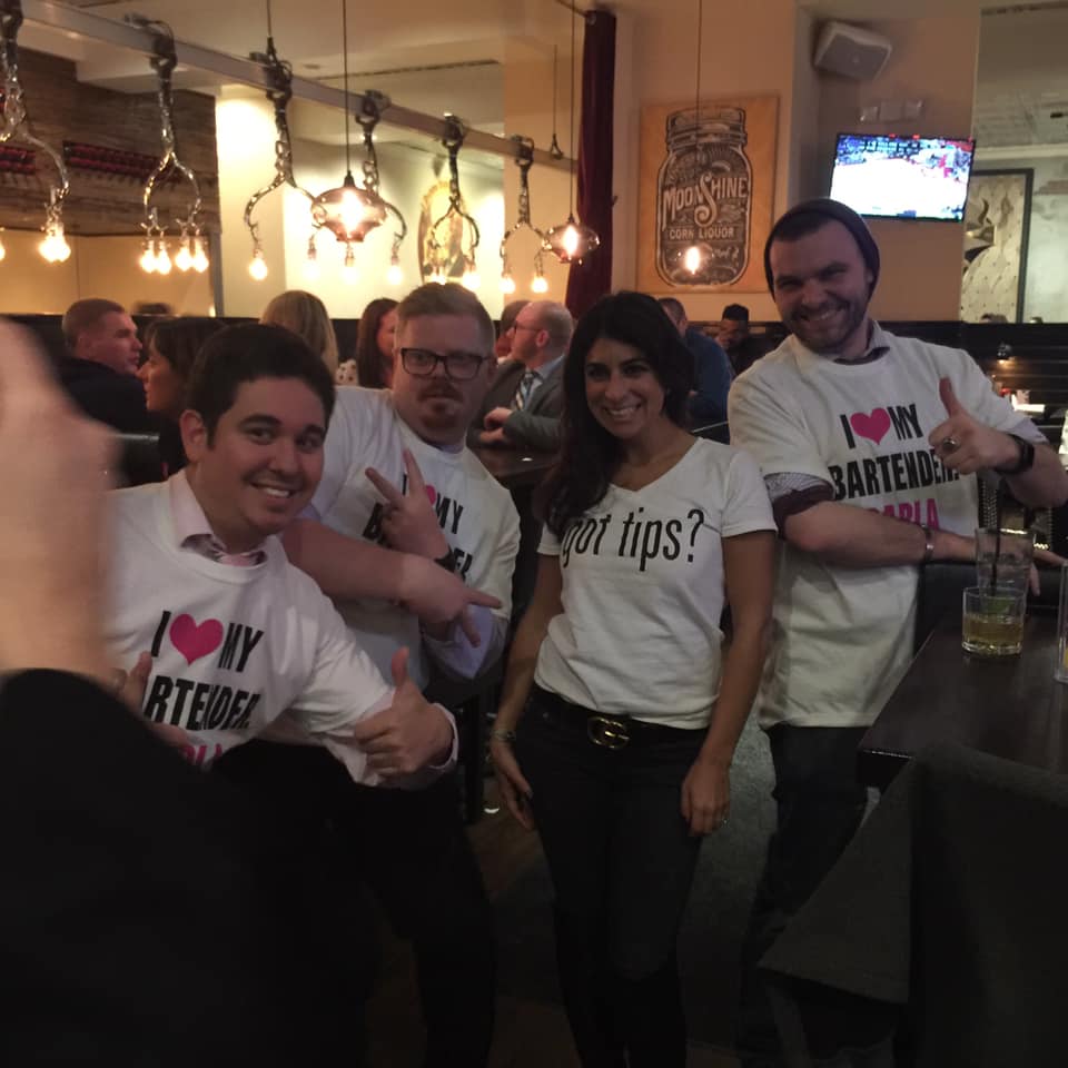 celebrity bartenders
