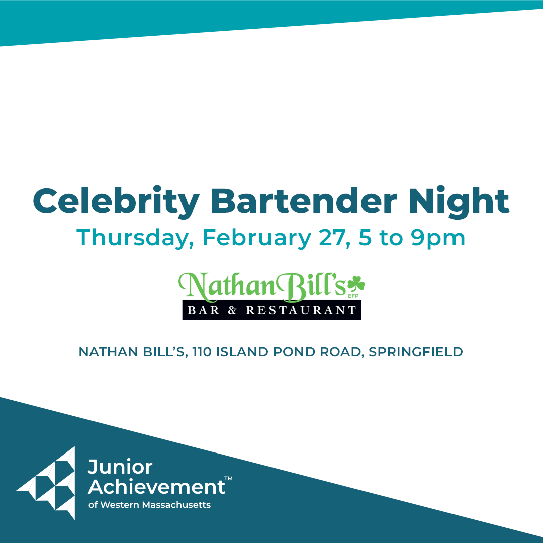 Celebrity Bartending Night graphic