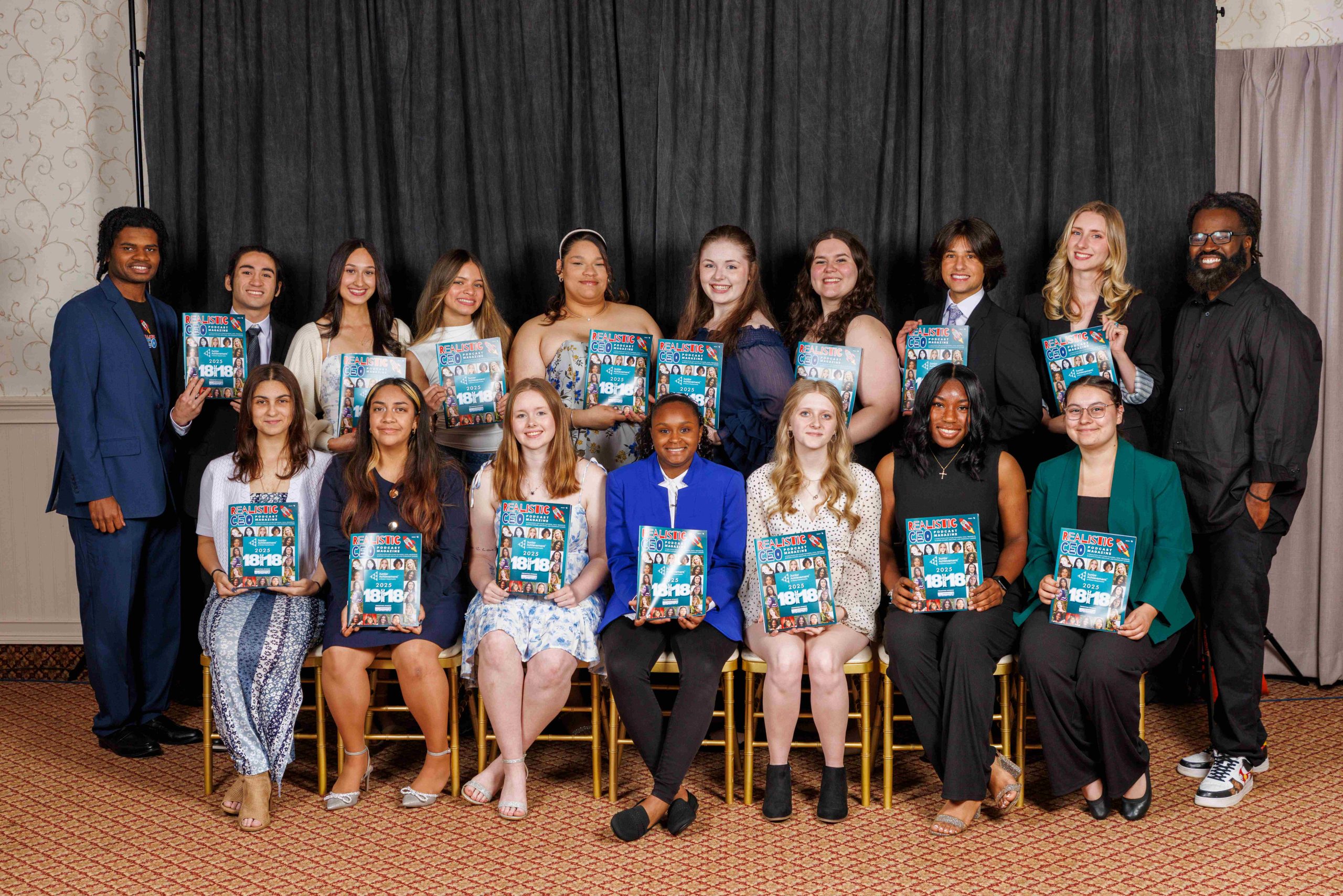 18 under 18 awards recipients from 2025